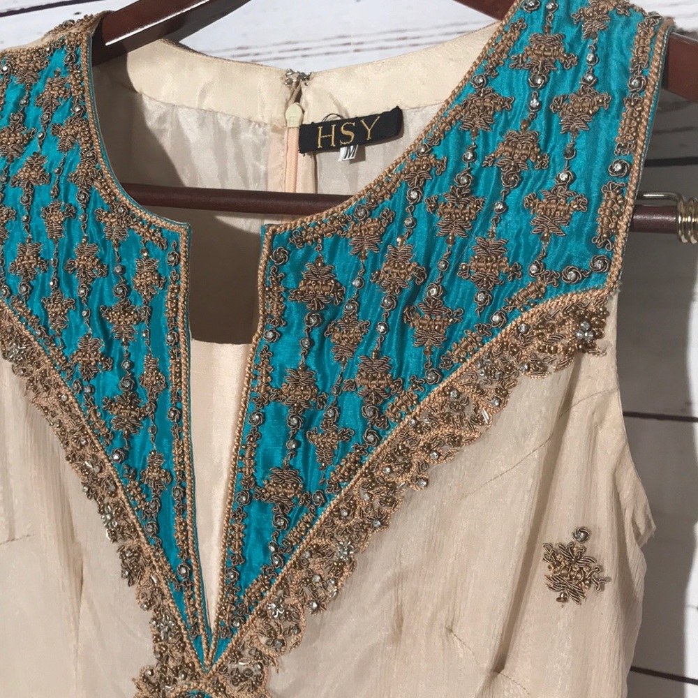 HSY Pakistani designer shalwar kameez 3PC